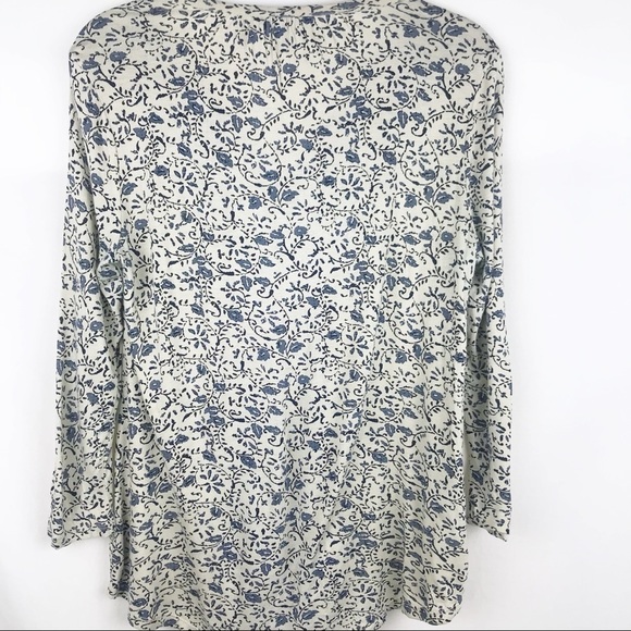 LUCKY Brand Boho Gypsy Embroidered Top XS - Picture 3 of 8